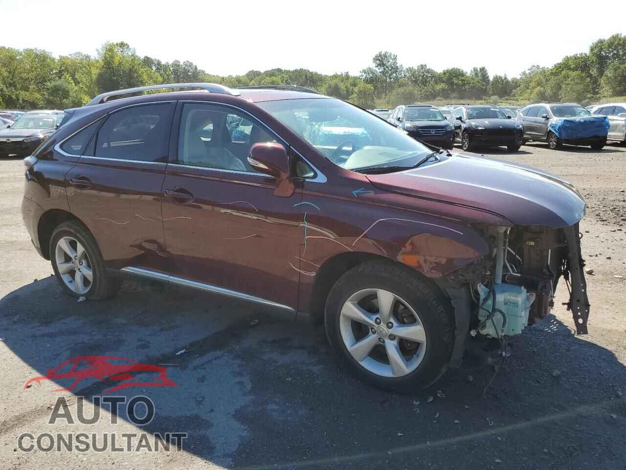 LEXUS RX350 2014 - 2T2BK1BA3EC234964