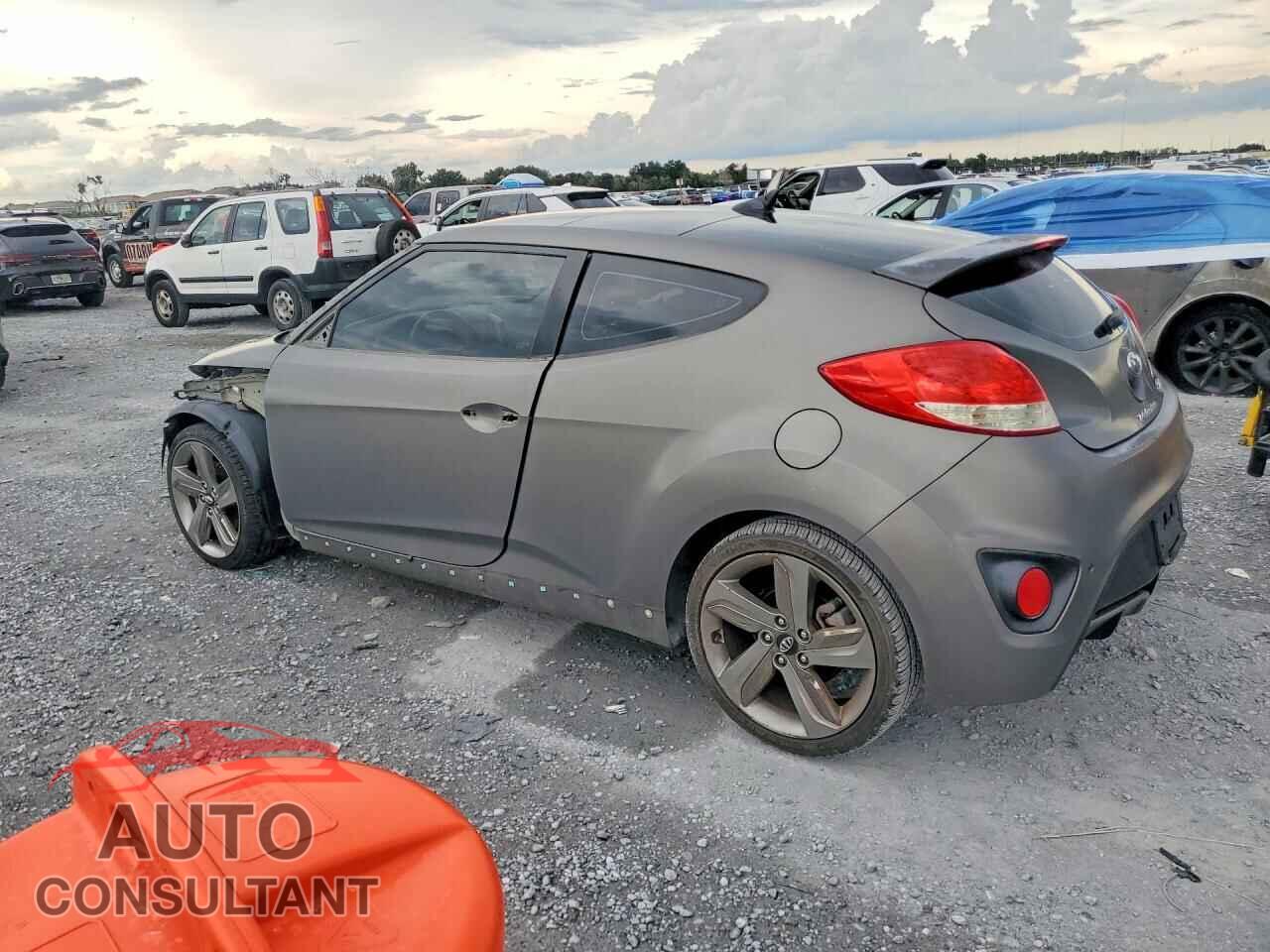 HYUNDAI VELOSTER 2013 - KMHTC6AE4DU099823