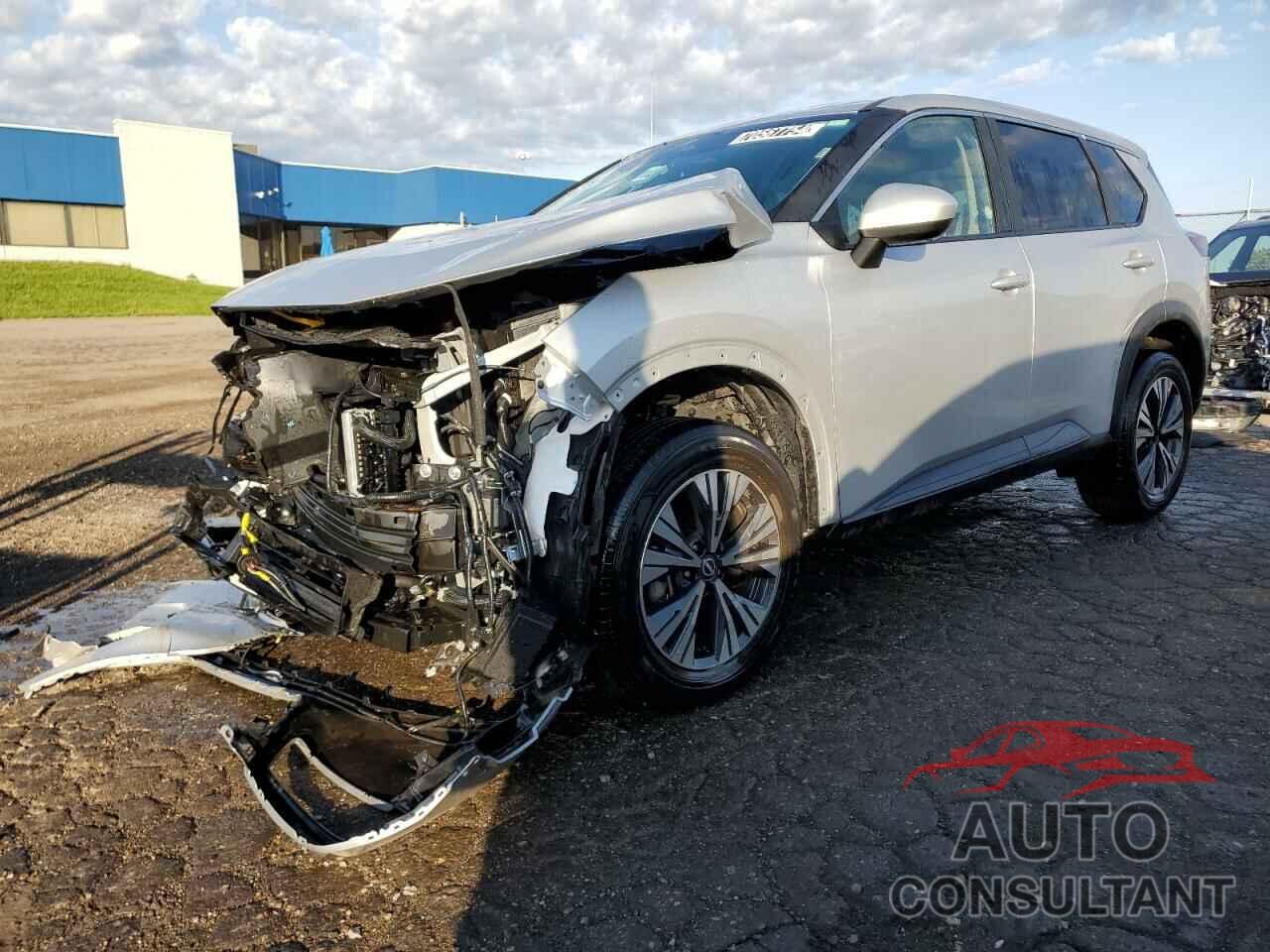 NISSAN ROGUE 2023 - 5N1BT3BA6PC889527