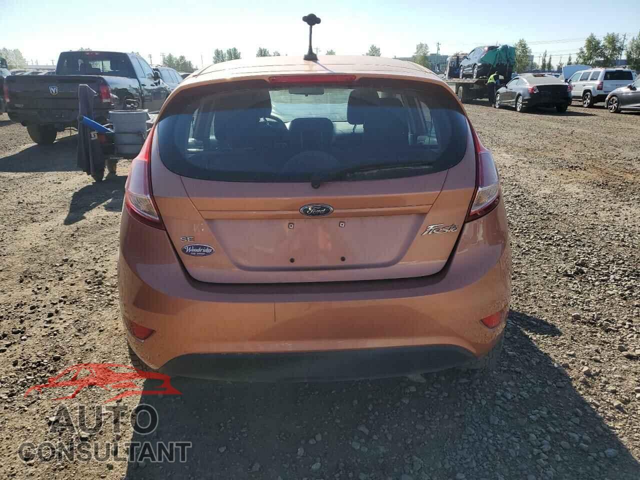 FORD FIESTA 2017 - 3FADP4EJ2HM129846