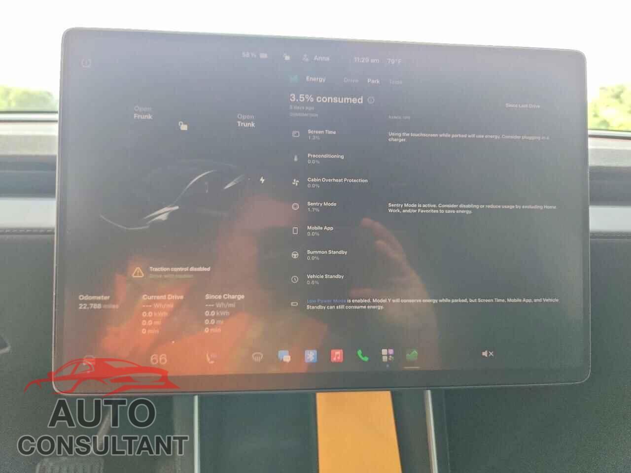 TESLA MODEL Y 2026 - 7SAYGDEE2TA391443