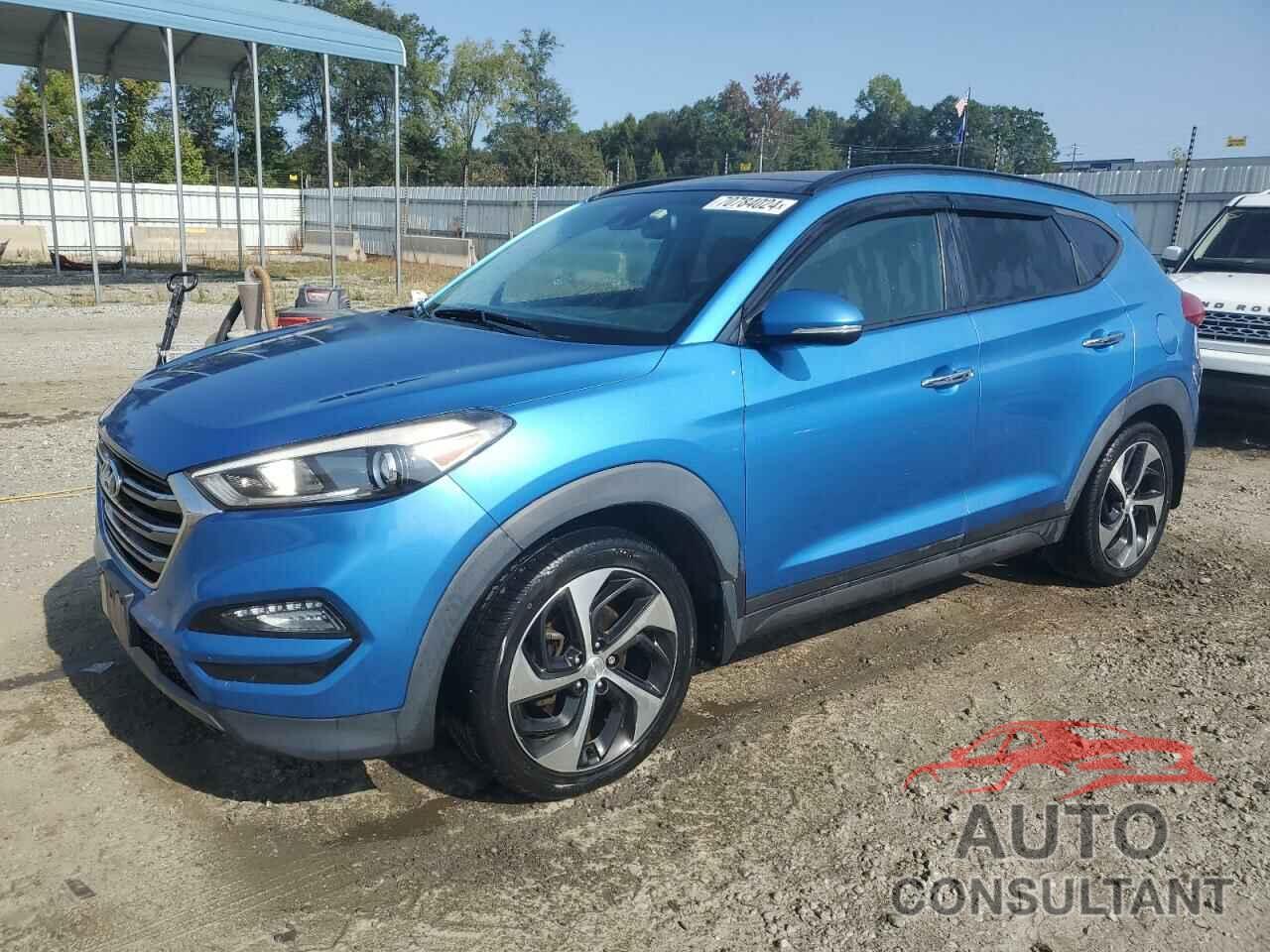 HYUNDAI TUCSON 2016 - KM8J3CA23GU067915