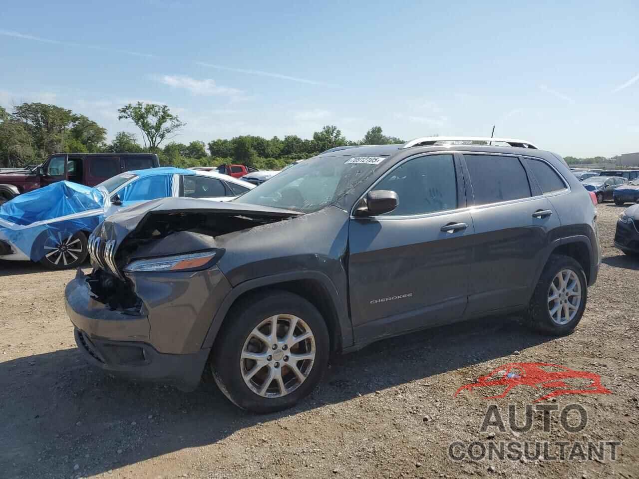 JEEP GRAND CHER 2017 - 1C4PJLCB4HW534203