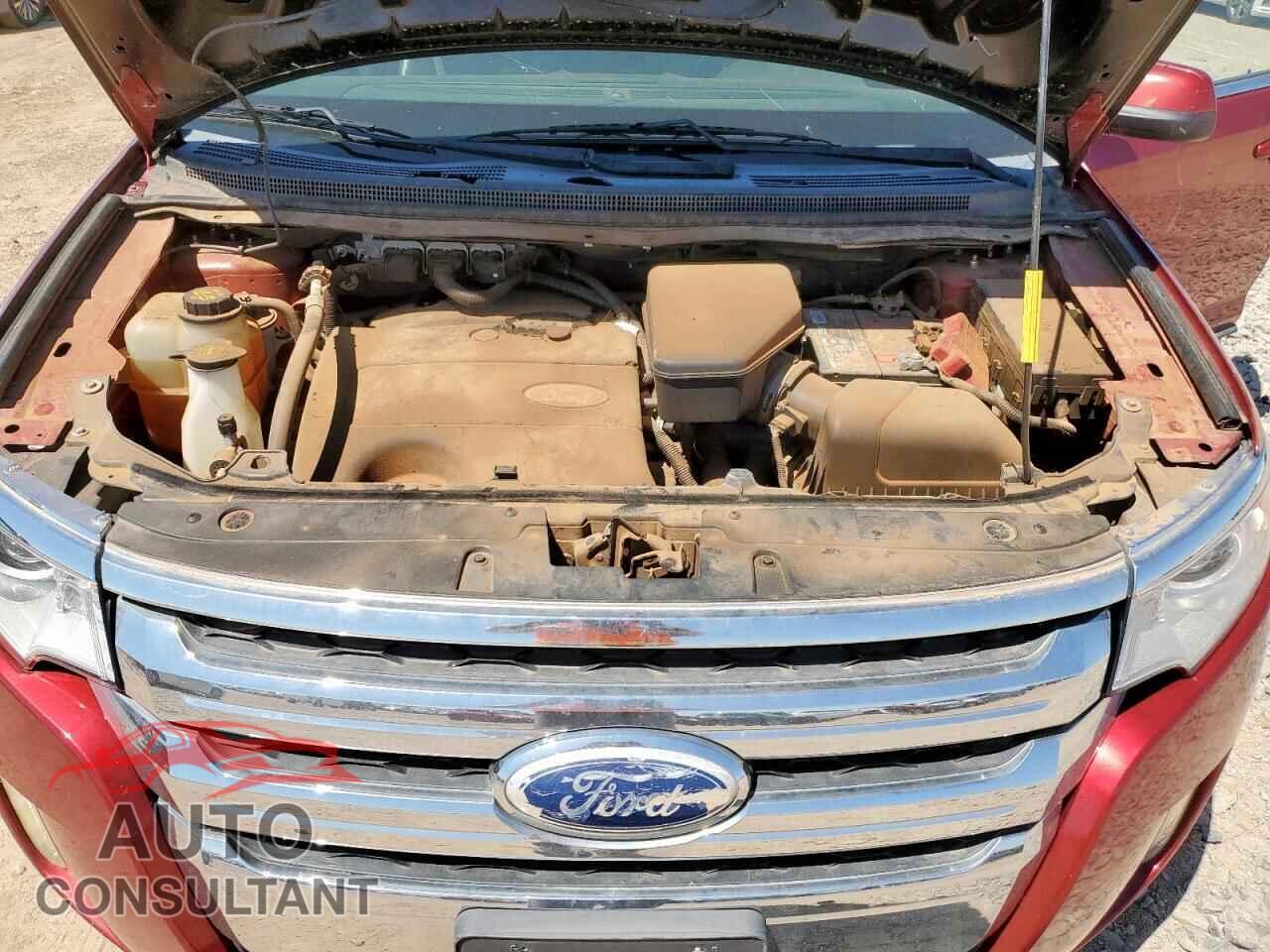 FORD EDGE 2014 - 2FMDK3KC4EBA51166