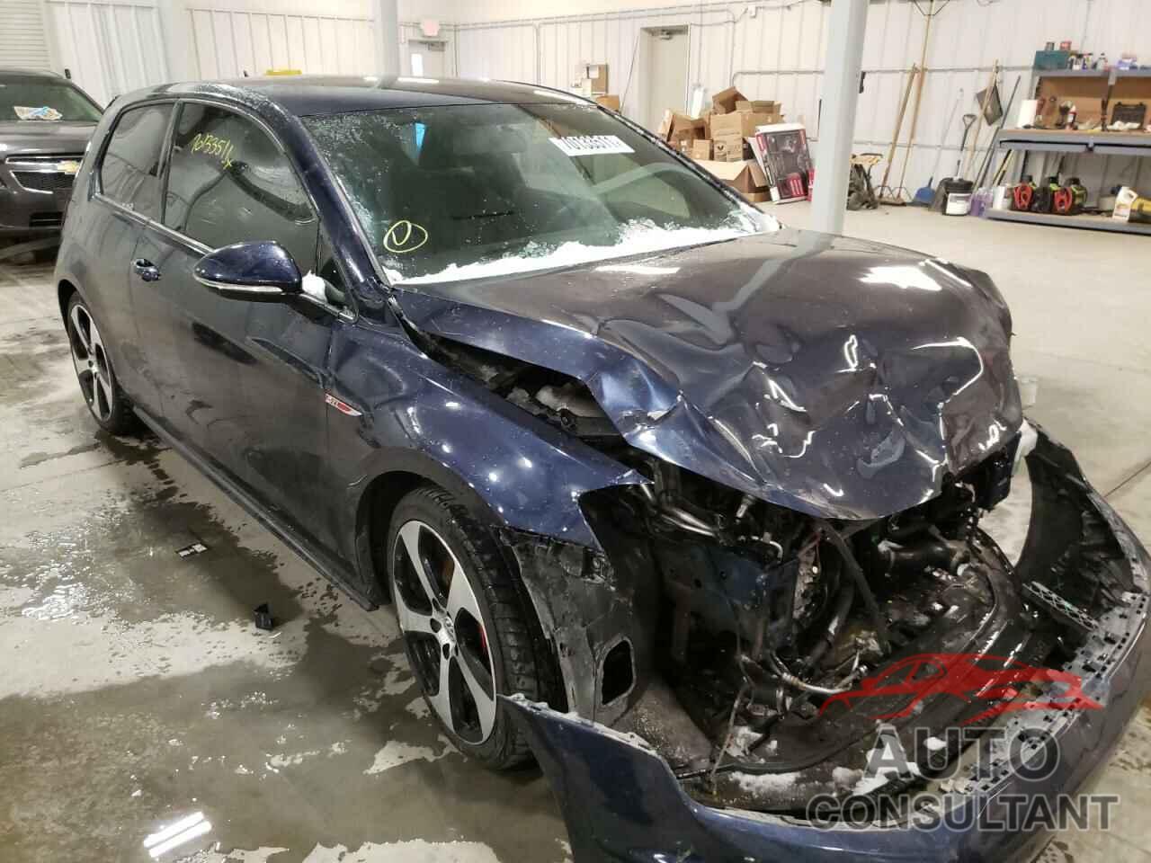 VOLKSWAGEN GTI 2016 - 3VWYT7AU4GM024830