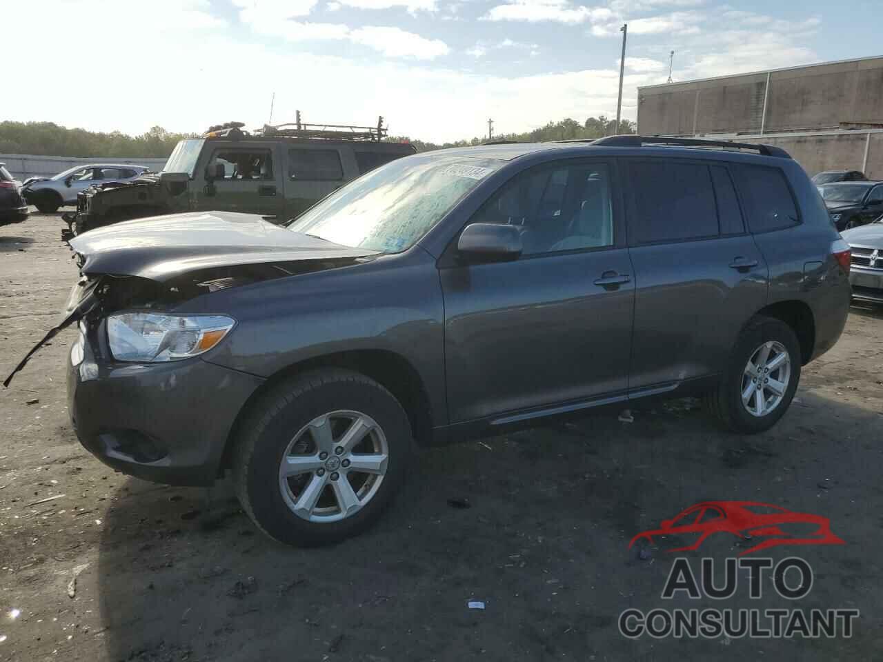 TOYOTA HIGHLANDER 2009 - JTEES41A392128647