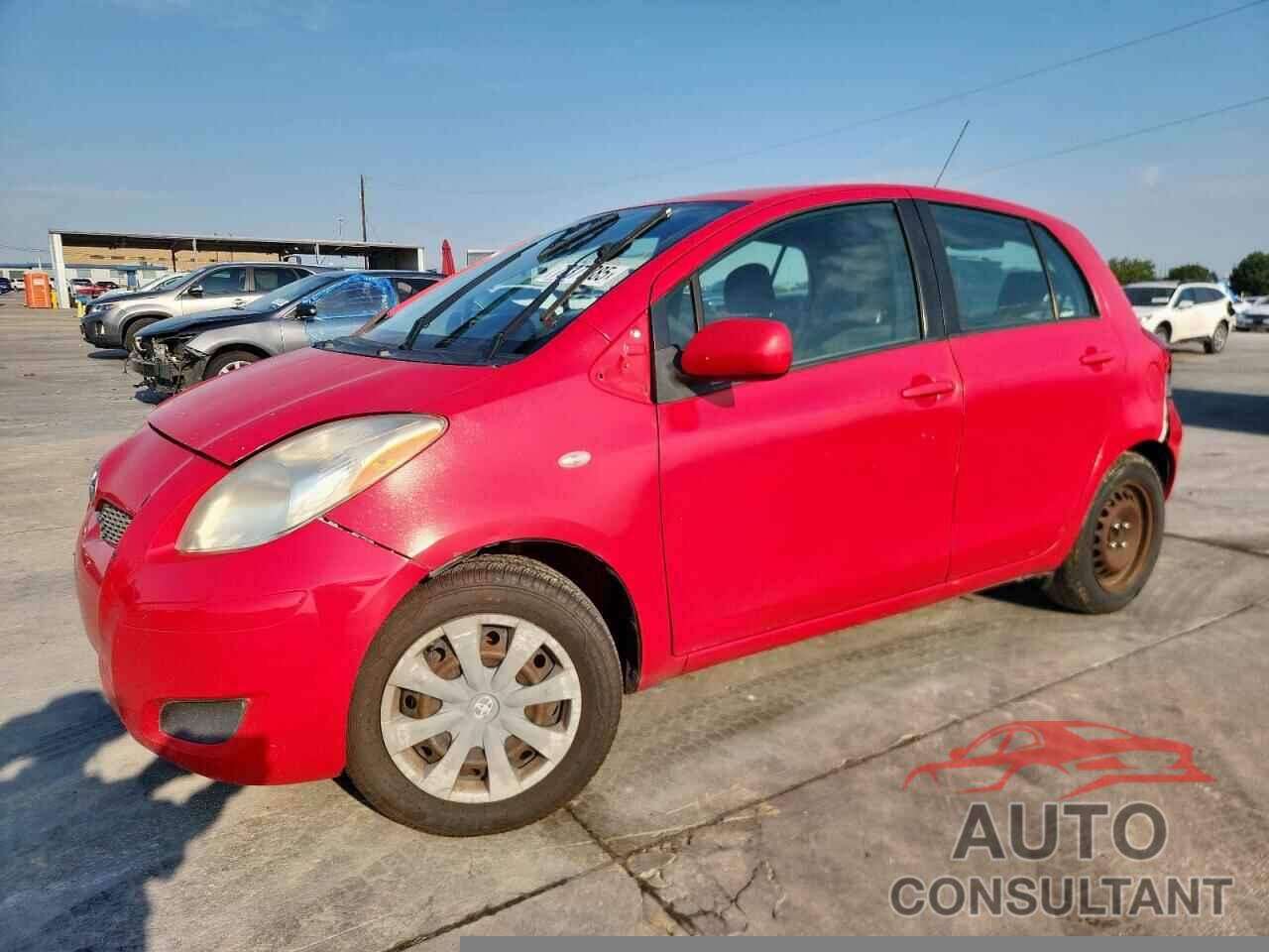 TOYOTA YARIS 2011 - JTDKT4K39B5330630