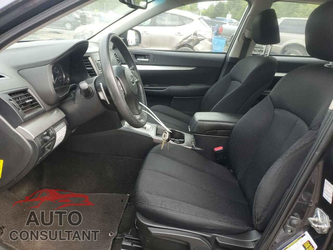 SUBARU OUTBACK 2012 - 4S4BRBAC2C3292039