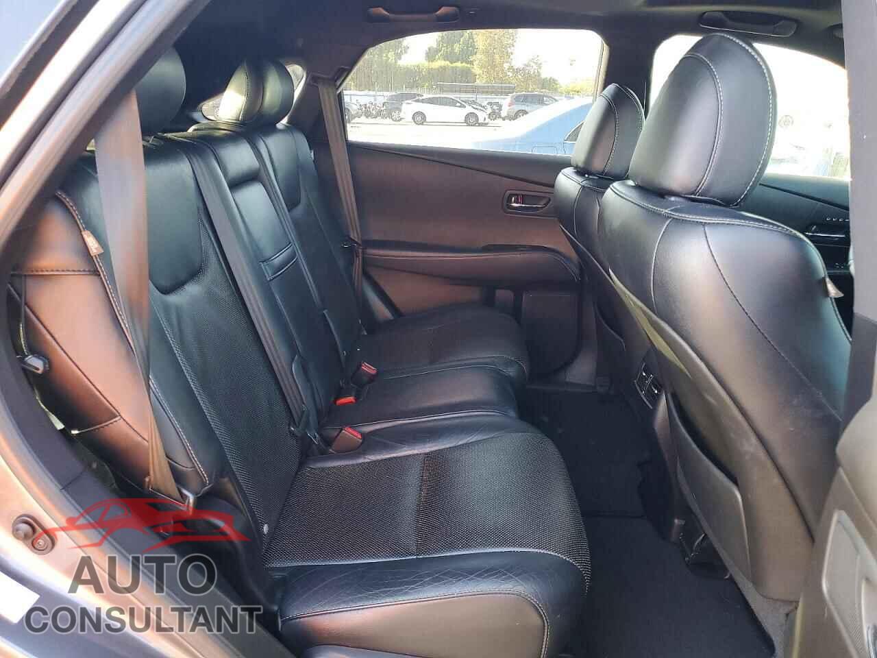 LEXUS RX350 2013 - 2T2BK1BA0DC197337