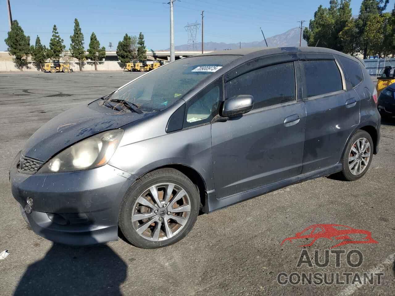 HONDA FIT 2012 - JHMGE8H55CC019417