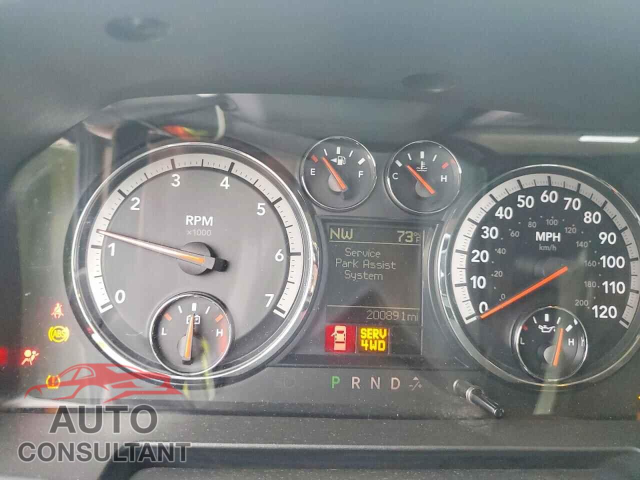 DODGE RAM 1500 2012 - 1C6RD7LT9CS209053