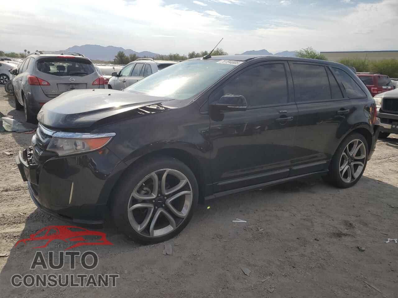 FORD EDGE 2013 - 2FMDK4AK5DBC97415