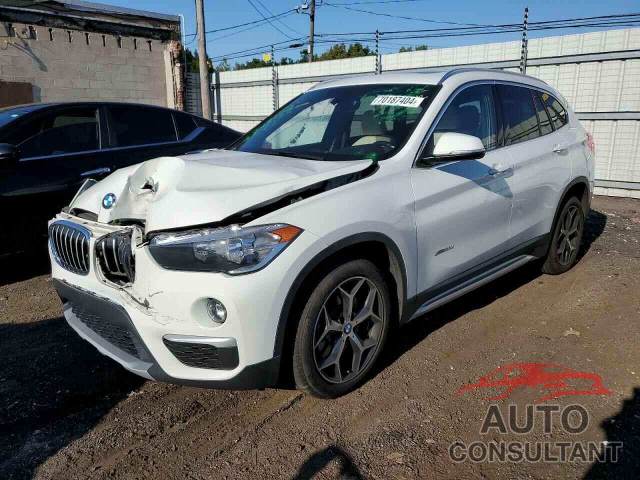 BMW X1 2018 - WBXHT3C33J5K31032