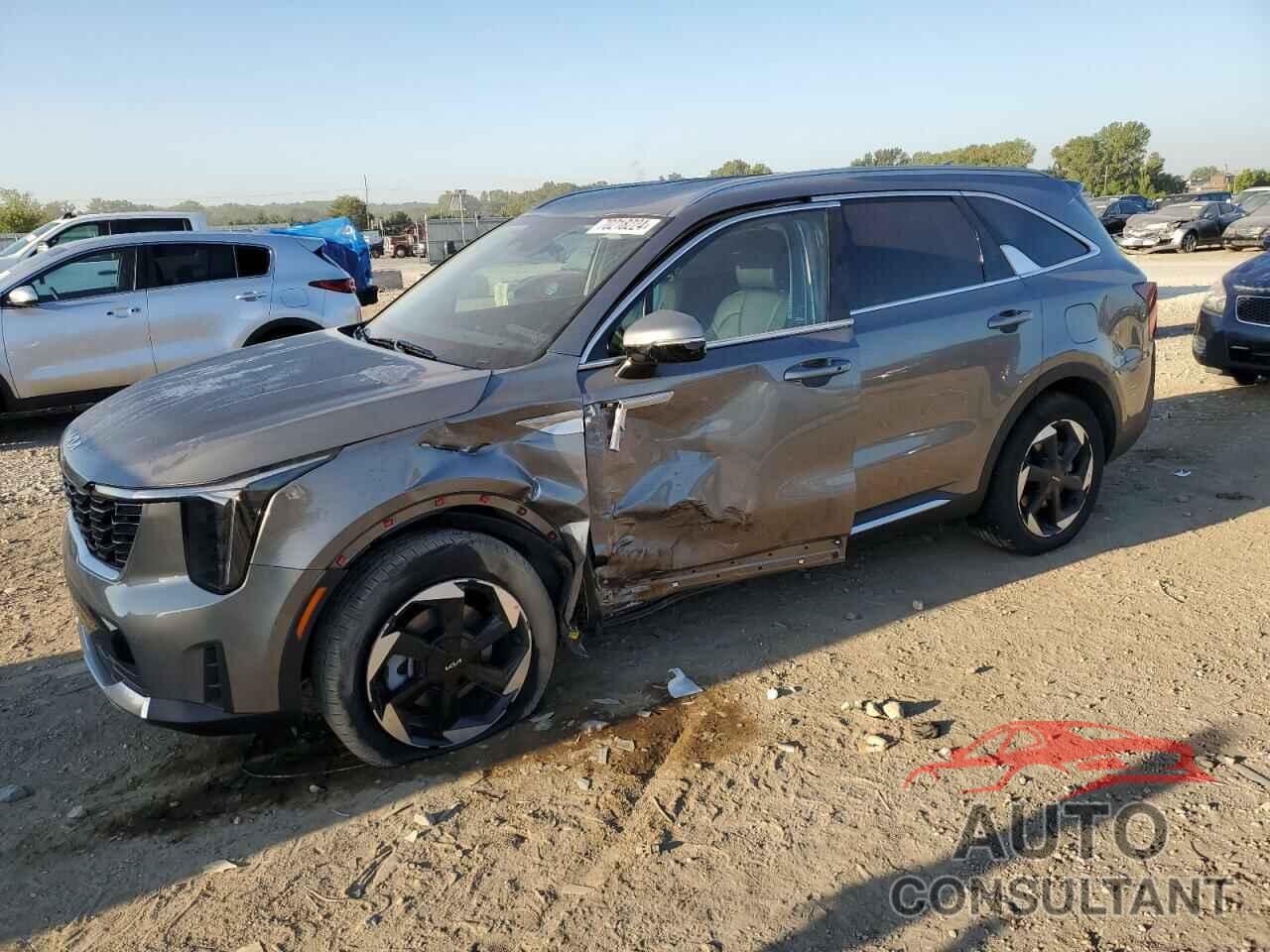 KIA SORENTO 2025 - KNDRHDJG5S5290129