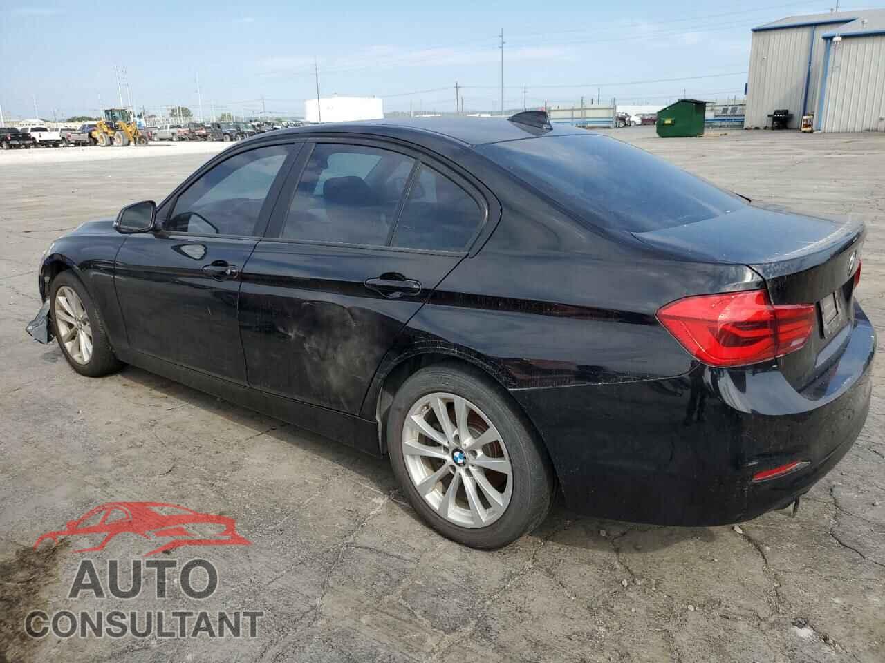 BMW 3 SERIES 2016 - WBA8E1G57GNU11286