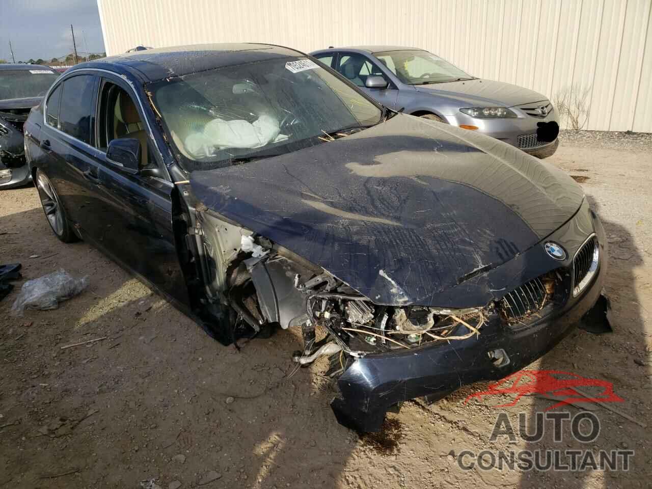 BMW 3 SERIES 2017 - WBA8B3G5XHNU35670