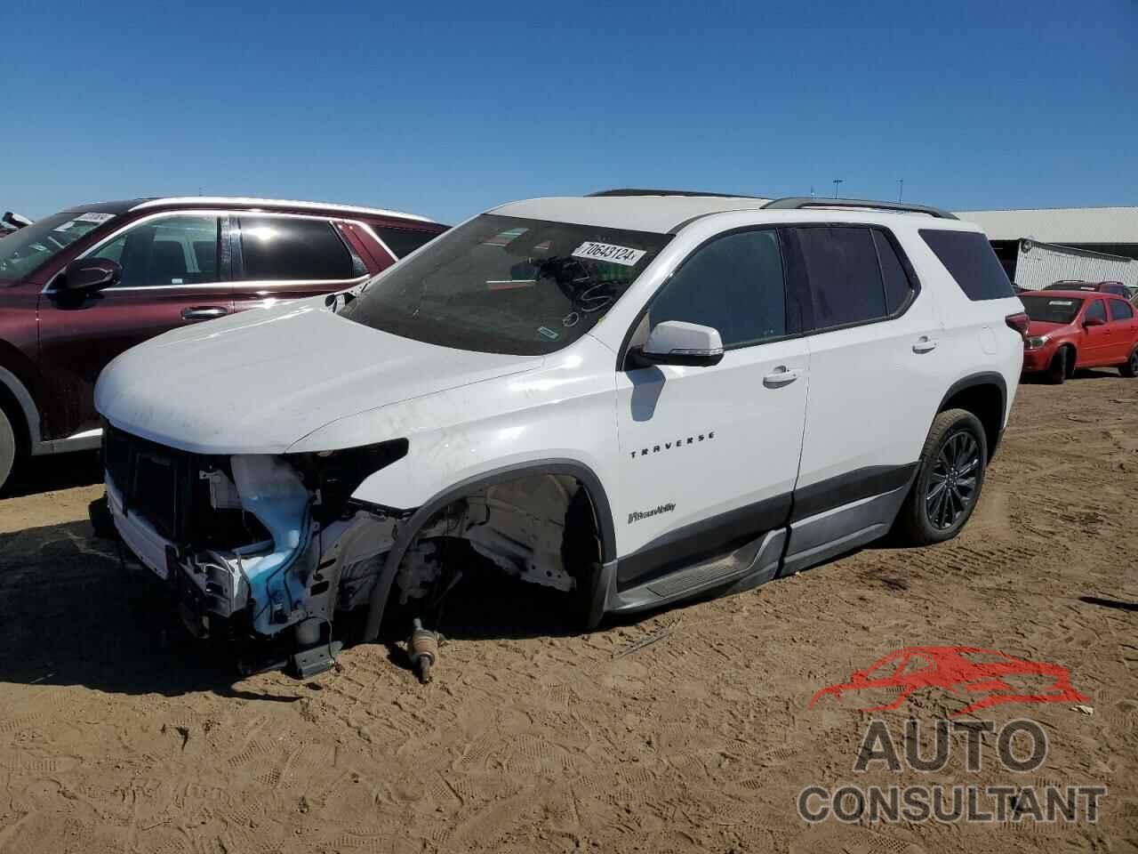 CHEVROLET TRAVERSE 2022 - 1GNERJKW4NJ107709