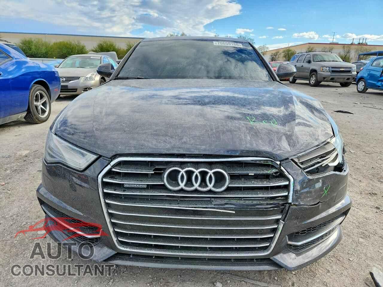 AUDI A6 2016 - WAUGFAFC2GN179219