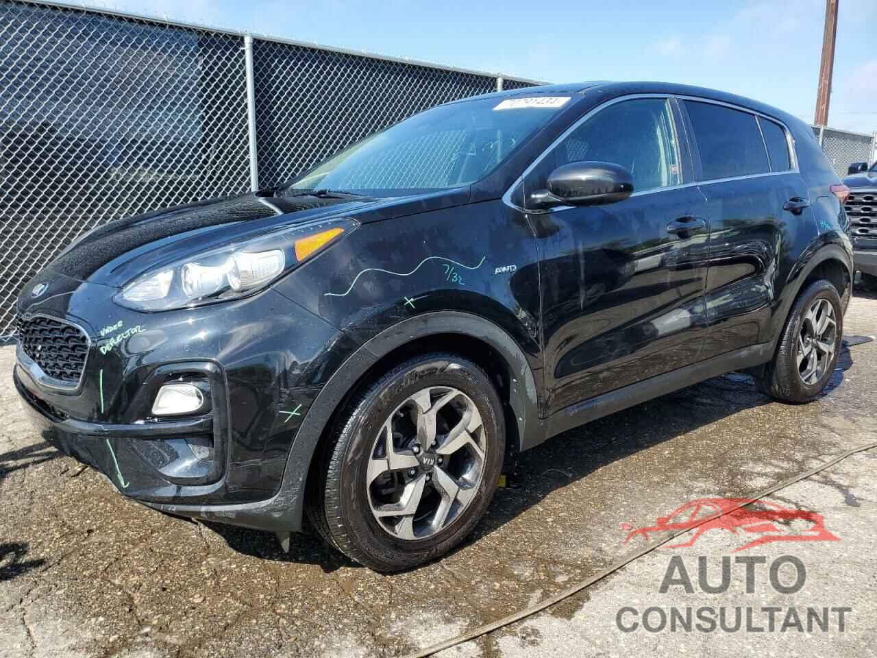 KIA SPORTAGE 2021 - KNDPMCAC9M7871294