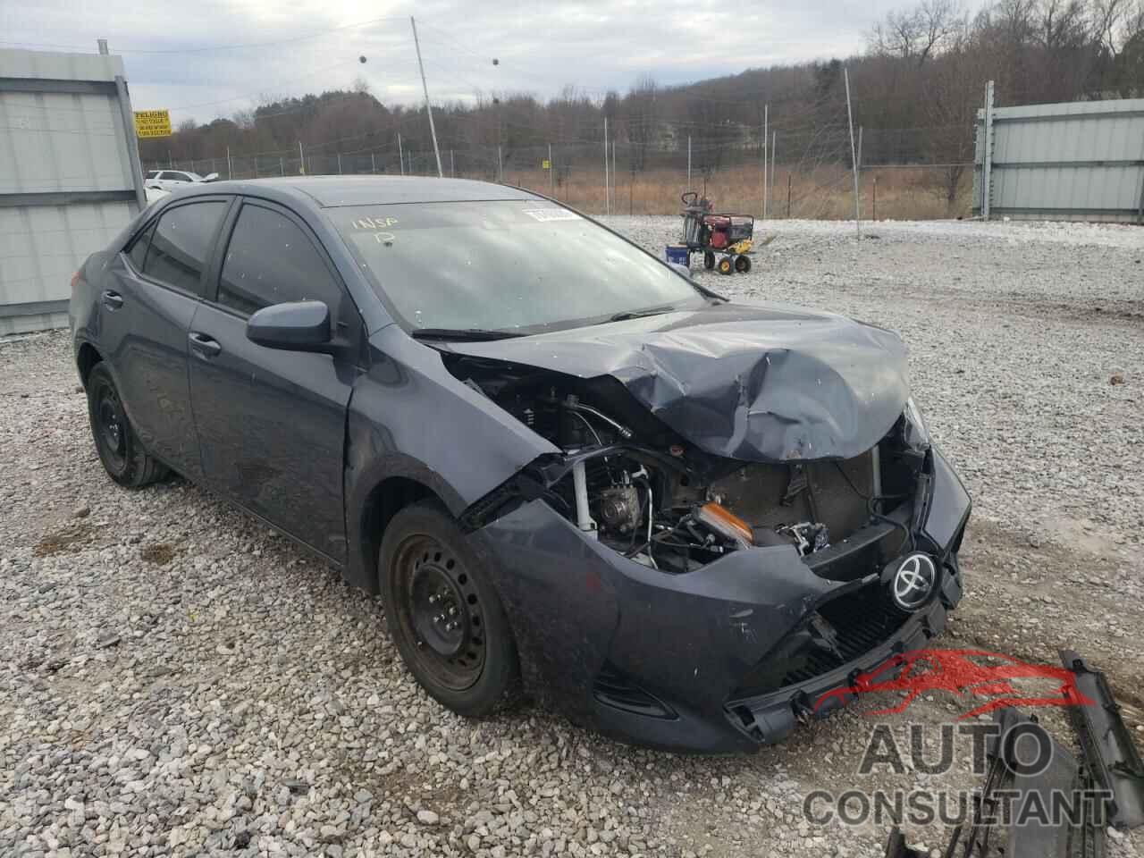 TOYOTA COROLLA 2017 - 5YFBURHE7HP707809
