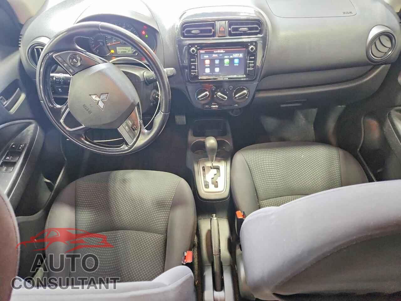 MITSUBISHI MIRAGE 2017 - ML32F3FJ2HHF12175
