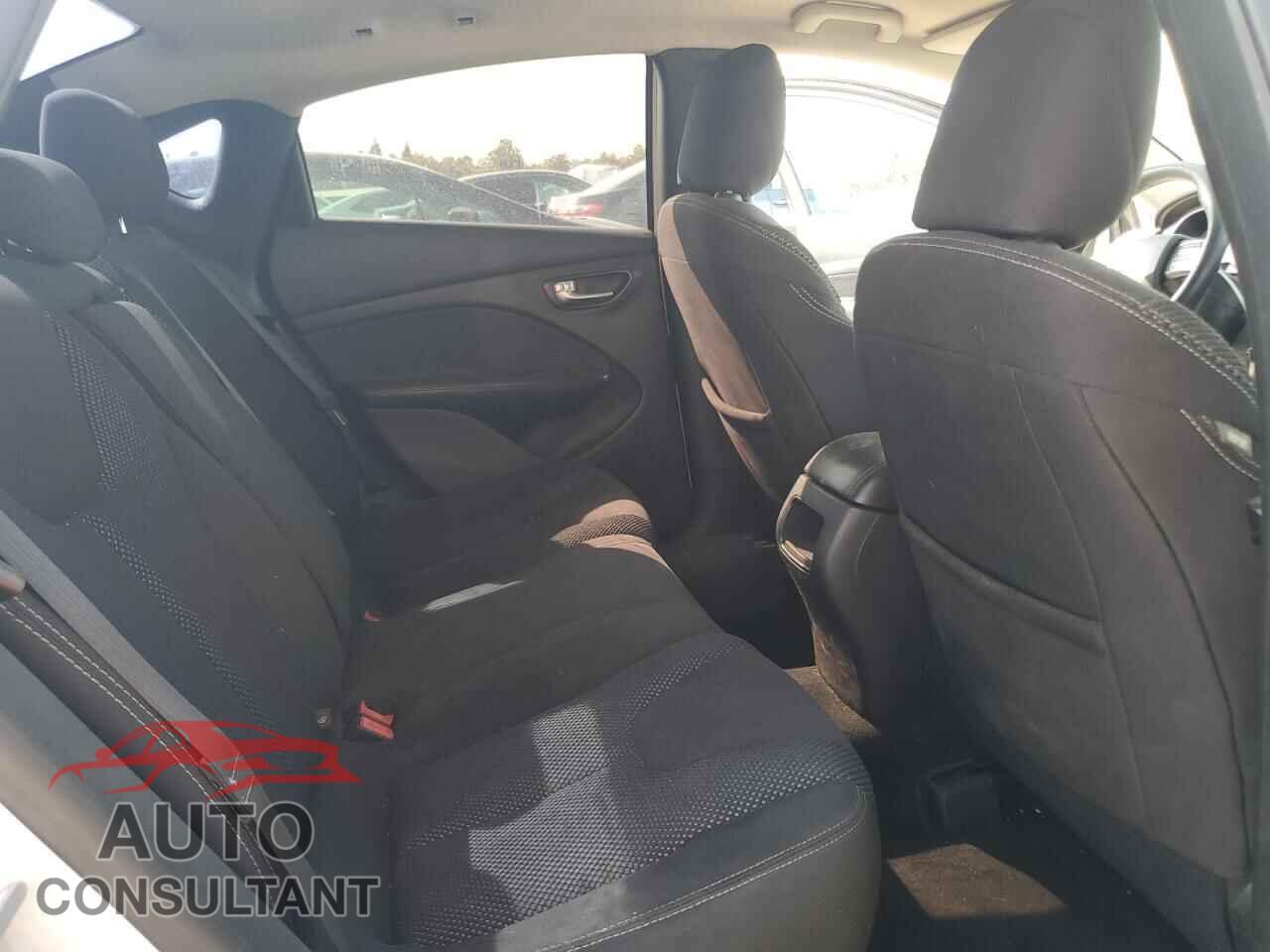 DODGE DART 2015 - 1C3CDFBB3FD336542