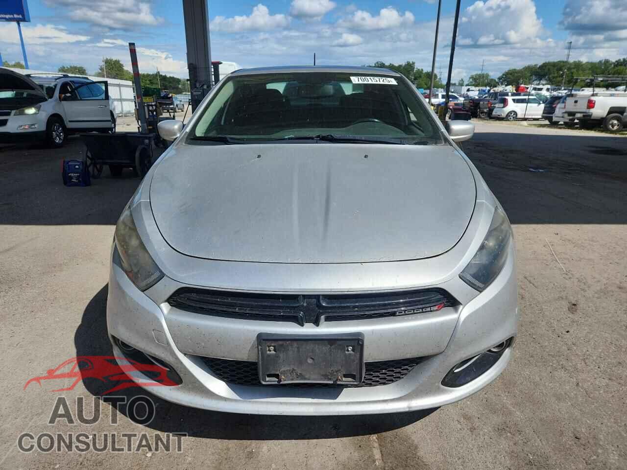DODGE DART 2013 - 1C3CDFBA0DD334252