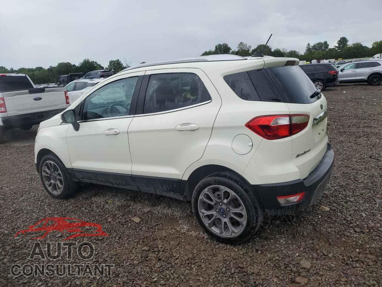 FORD ECOSPORT 2021 - MAJ6S3KL8MC400234