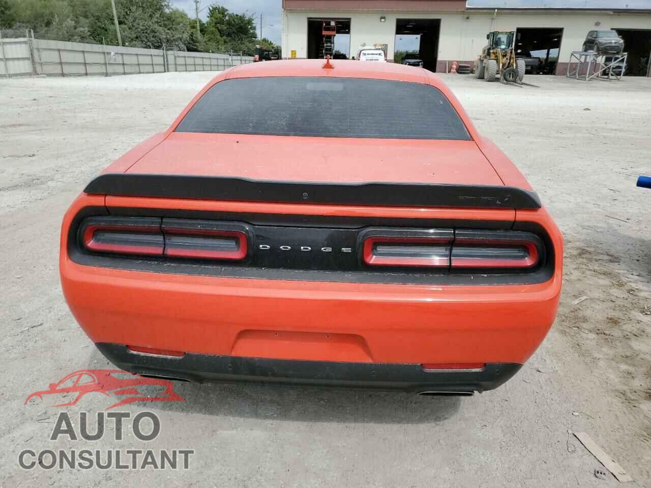 DODGE CHALLENGER 2021 - 2C3CDZFJ2MH655367