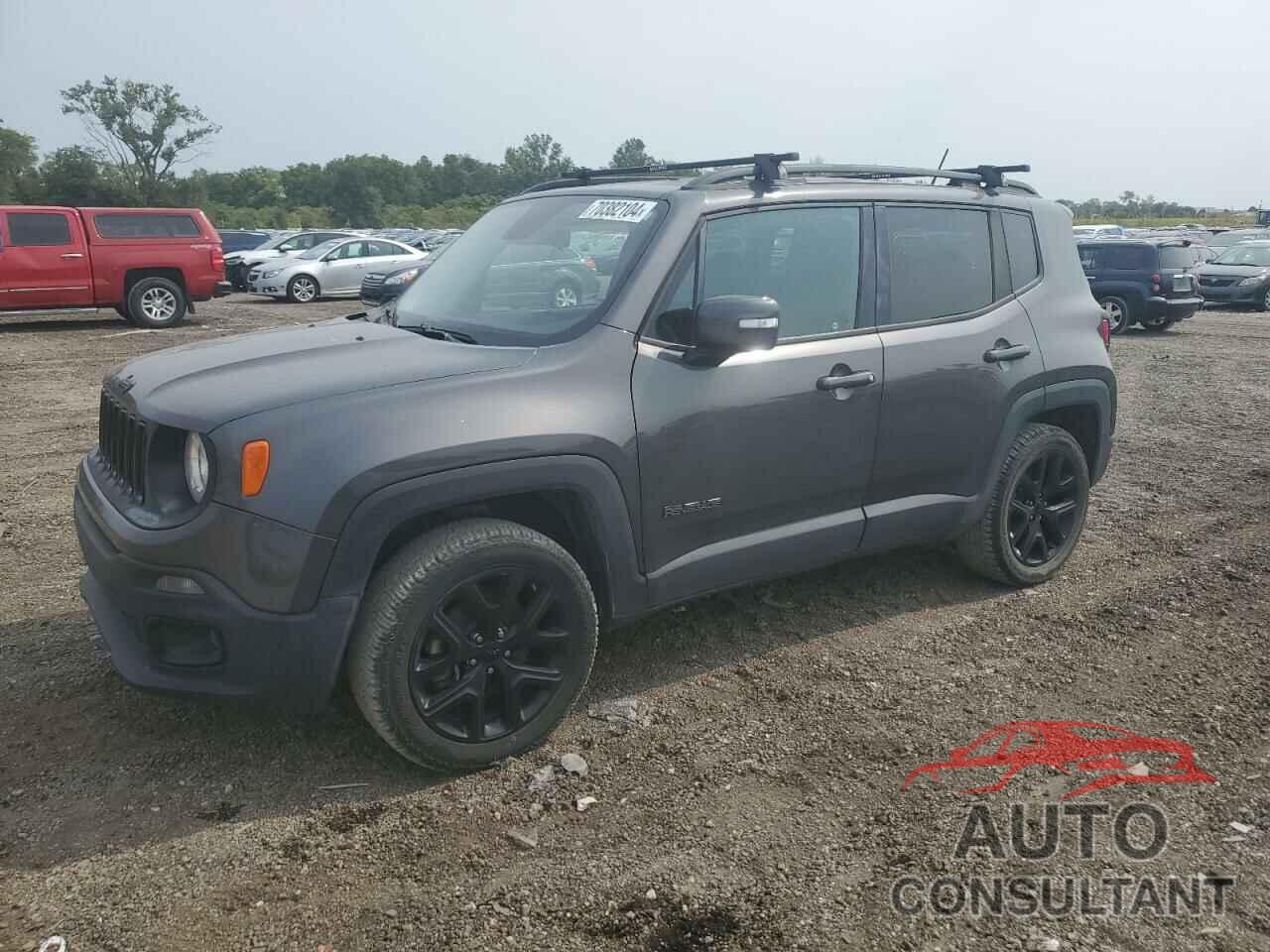 JEEP RENEGADE 2017 - ZACCJBBHXHPF20561