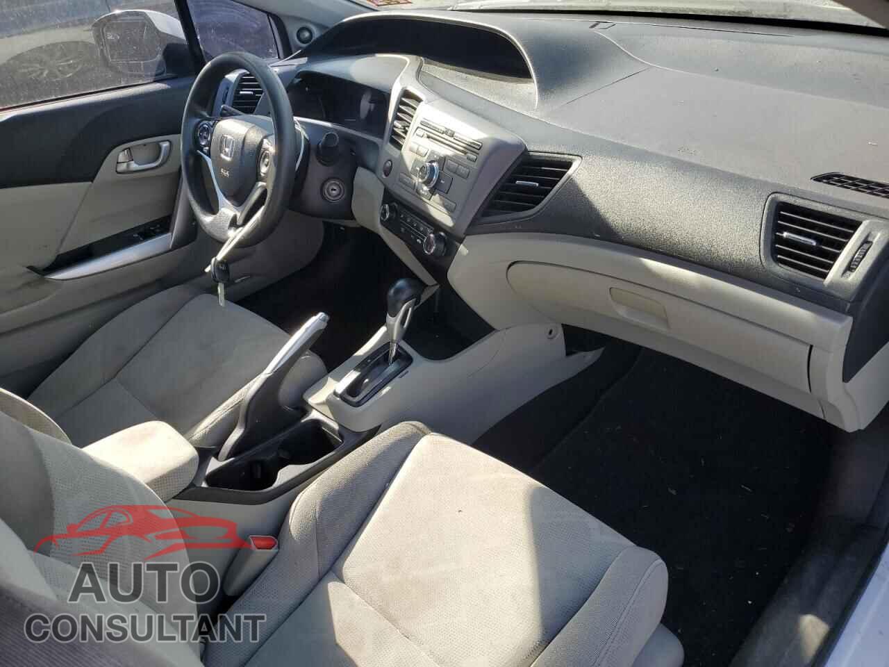 HONDA CIVIC 2012 - 2HGFG3B87CH504833