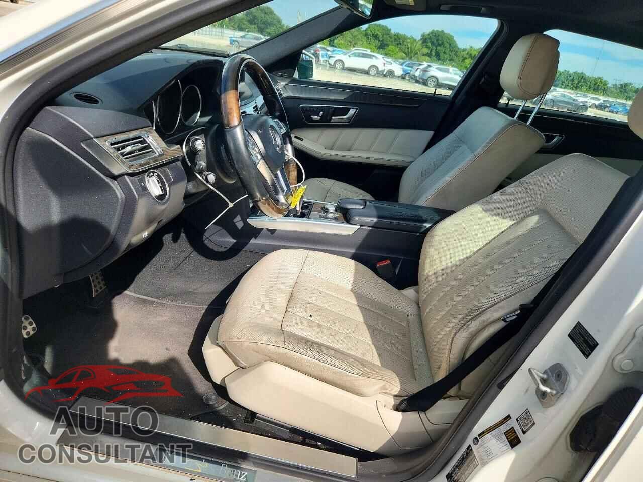 MERCEDES-BENZ E-CLASS 2014 - WDDHF9BBXEB068246