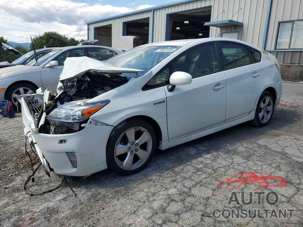 TOYOTA PRIUS 2012 - JTDKN3DU0C1530167