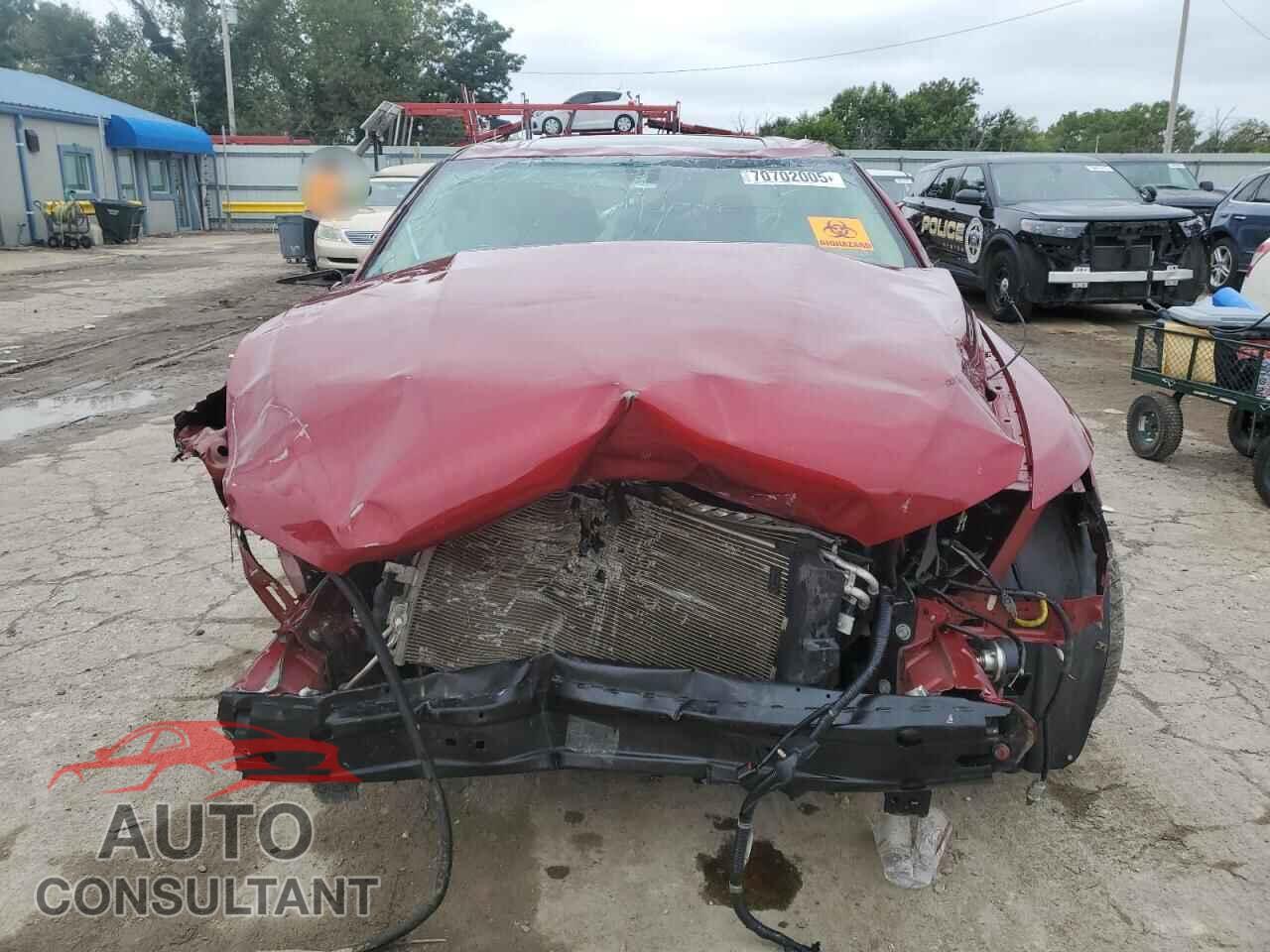 FORD TAURUS 2013 - 1FAHP2F85DG185818