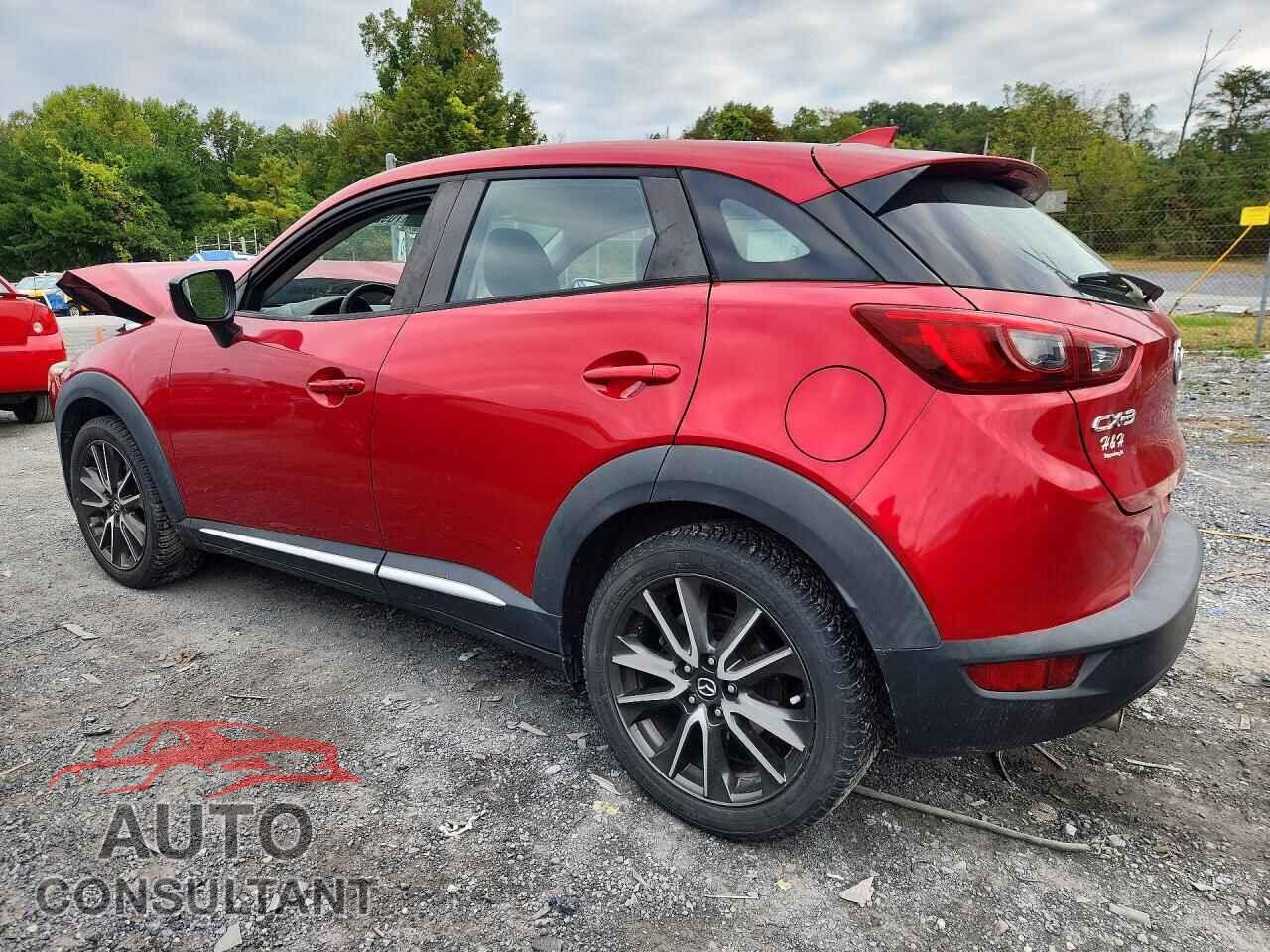 MAZDA CX-3 2017 - JM1DKDD73H0160394