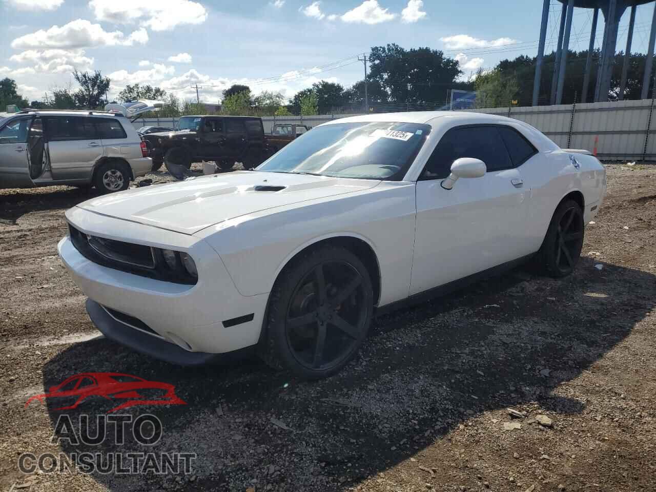 DODGE CHALLENGER 2014 - 2C3CDYAG9EH126909