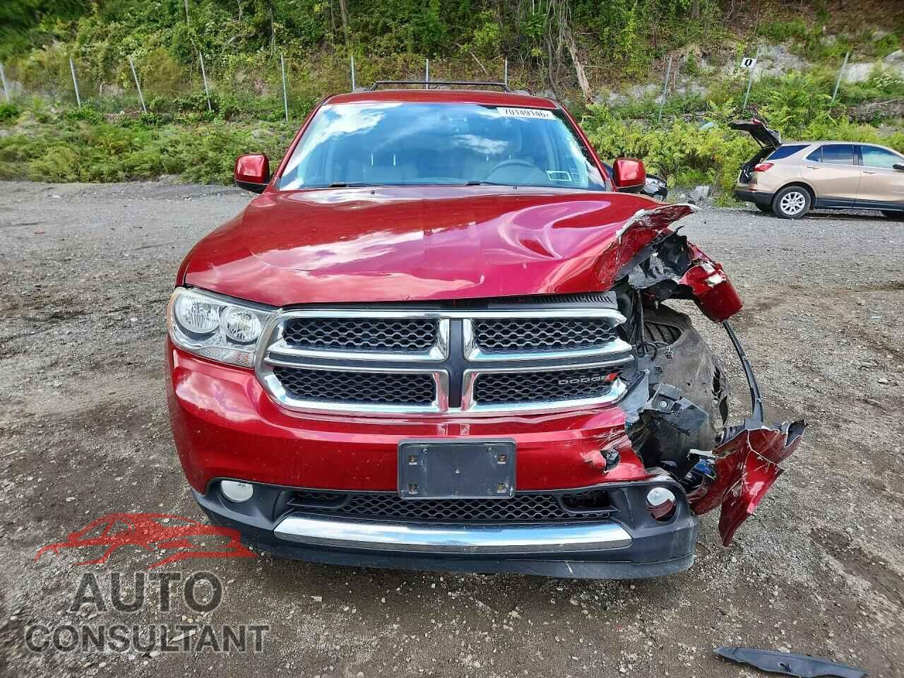 DODGE DURANGO 2013 - 1C4RDJAG3DC572066
