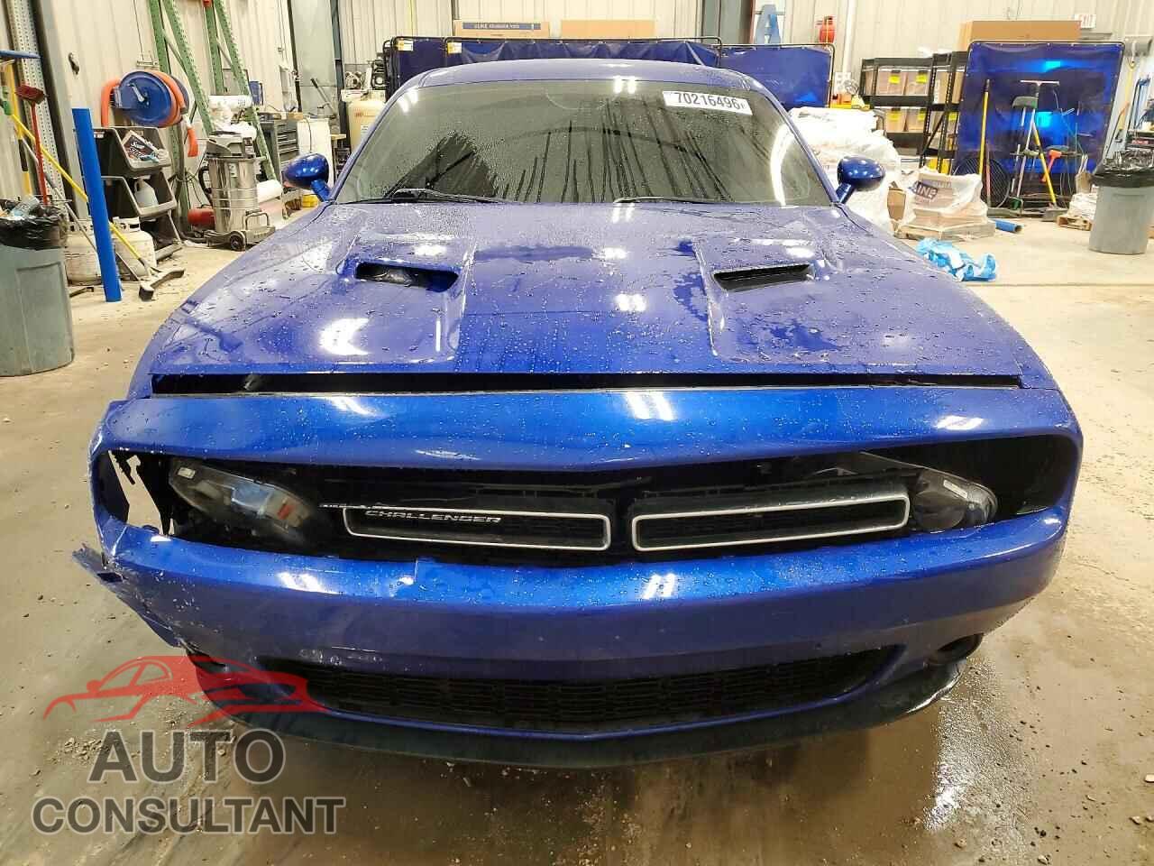 DODGE CHALLENGER 2018 - 2C3CDZGGXJH256673