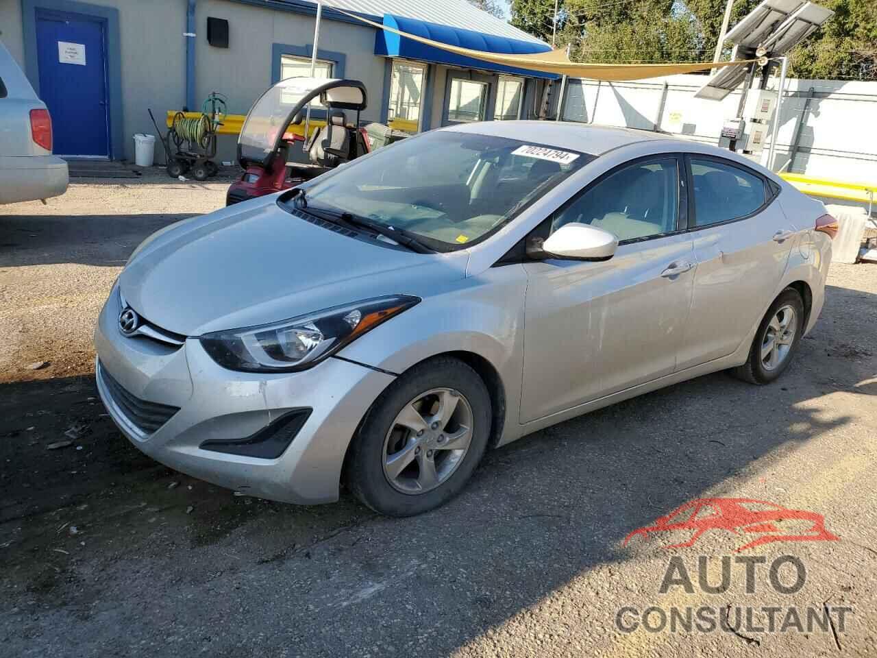 HYUNDAI ELANTRA 2015 - 5NPDH4AE9FH550921