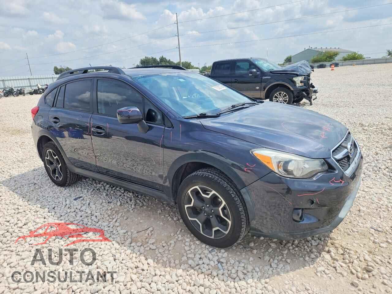 SUBARU XV 2014 - JF2GPAGC9E8309637
