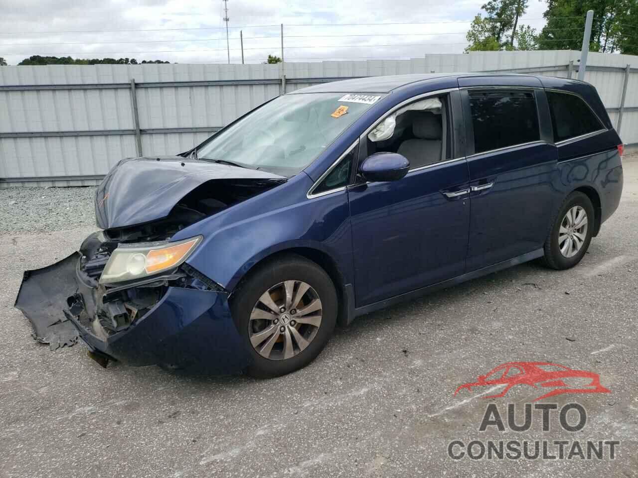 HONDA ODYSSEY 2016 - 5FNRL5H39GB077536