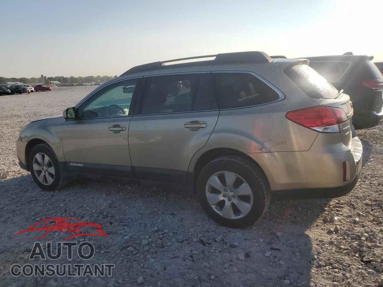 SUBARU OUTBACK 2010 - 4S4BRCCC3A3354970
