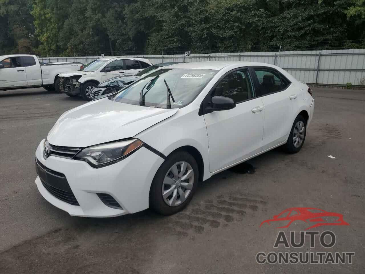 TOYOTA COROLLA 2016 - 2T1BURHE1GC593286