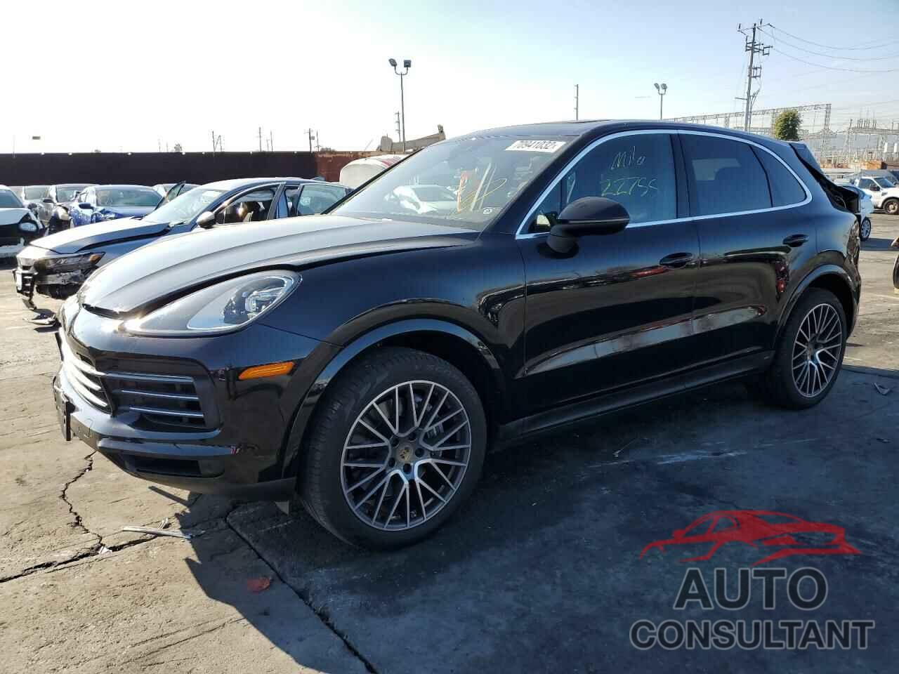 PORSCHE CAYENNE 2021 - WP1AA2AY7MDA00348