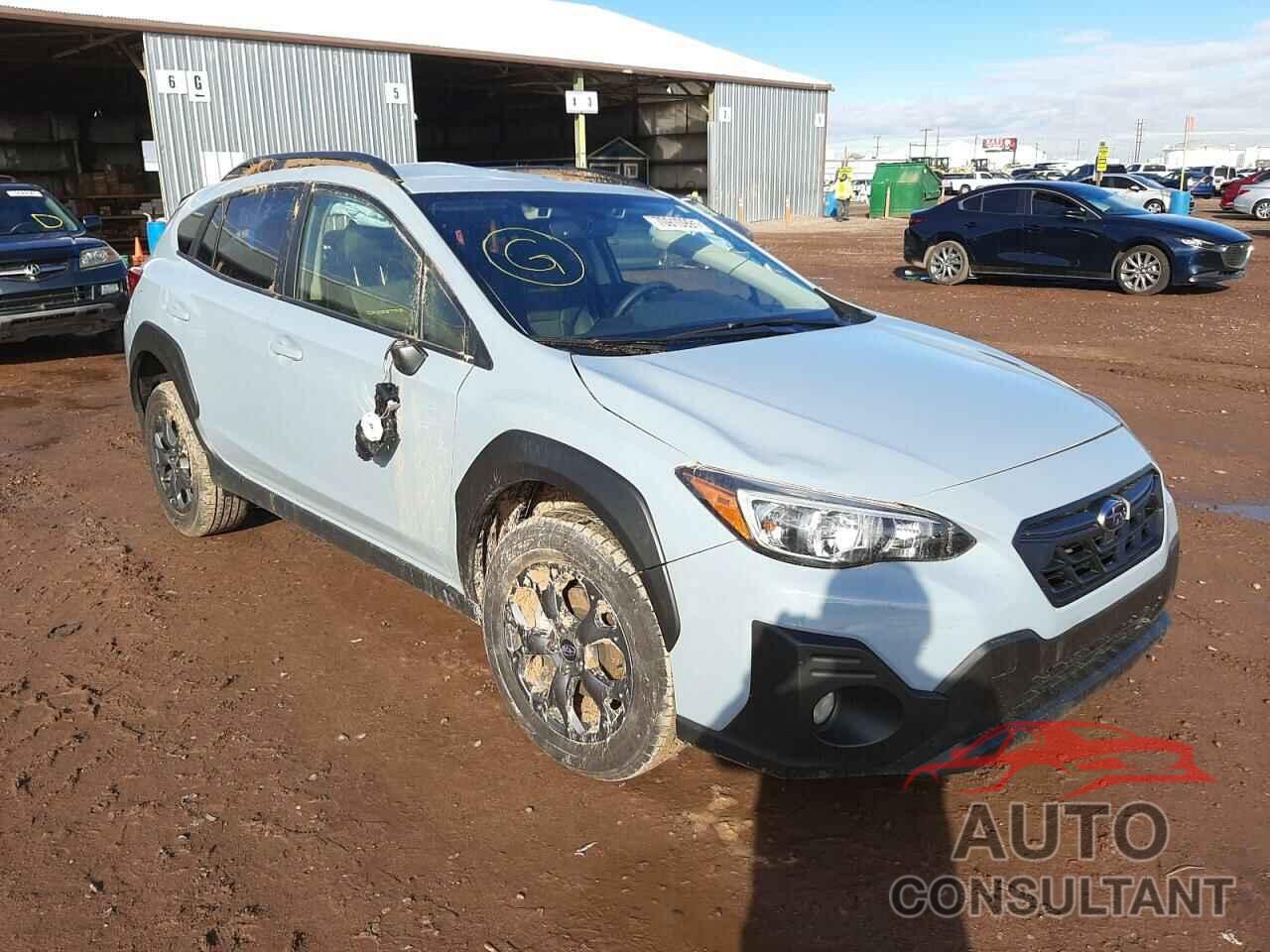 SUBARU CROSSTREK 2021 - JF2GTHRC4MH240274