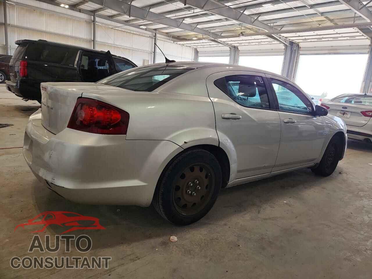 DODGE AVENGER 2012 - 1C3CDZAB7CN128270