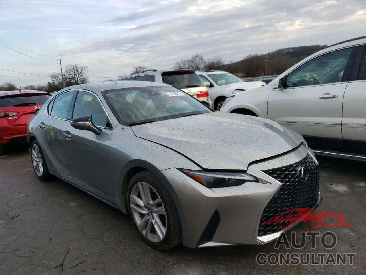 LEXUS IS 2021 - JTHAA1D29M5110877