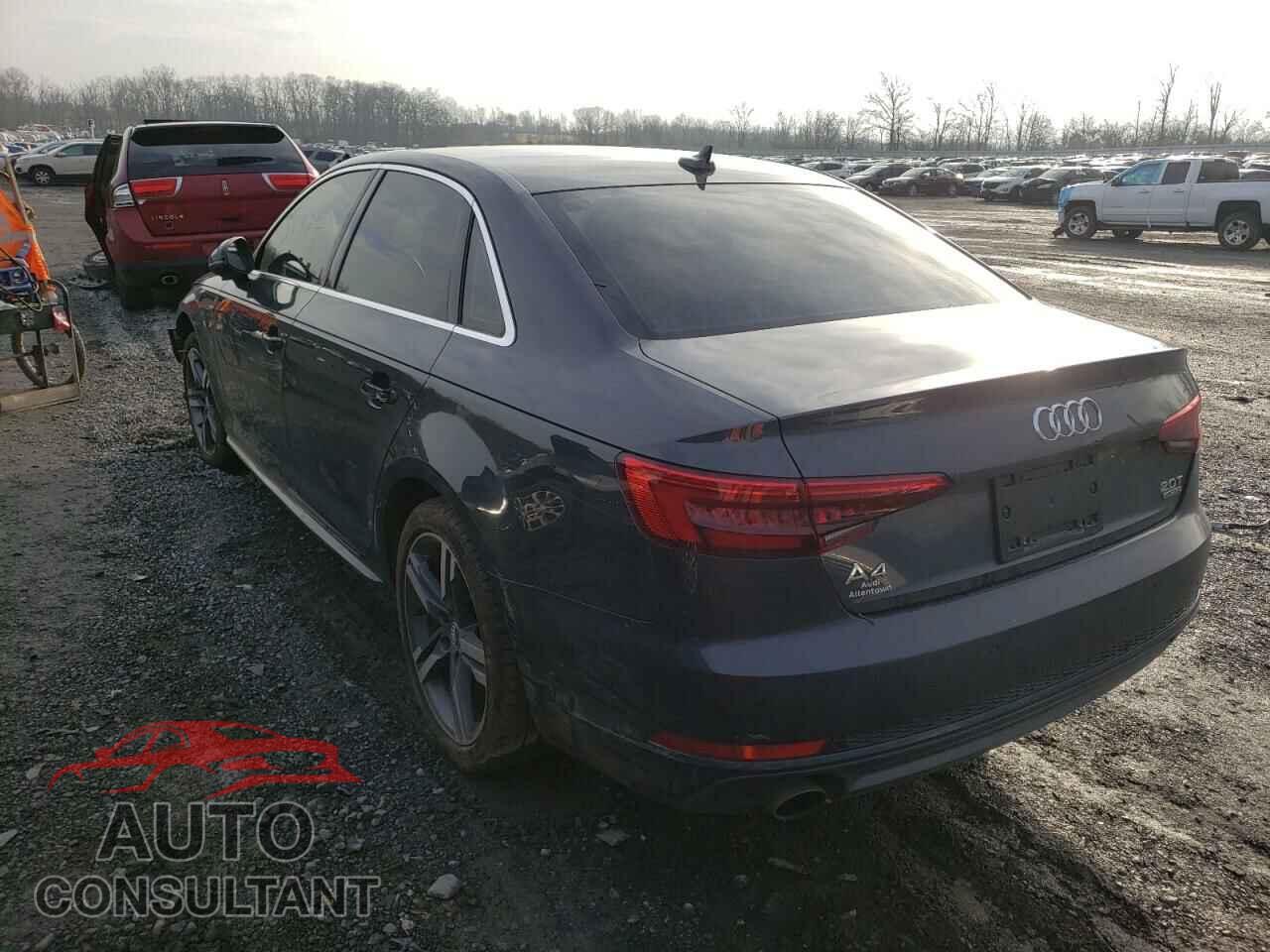 AUDI A4 2017 - WAUENBF46HN045453