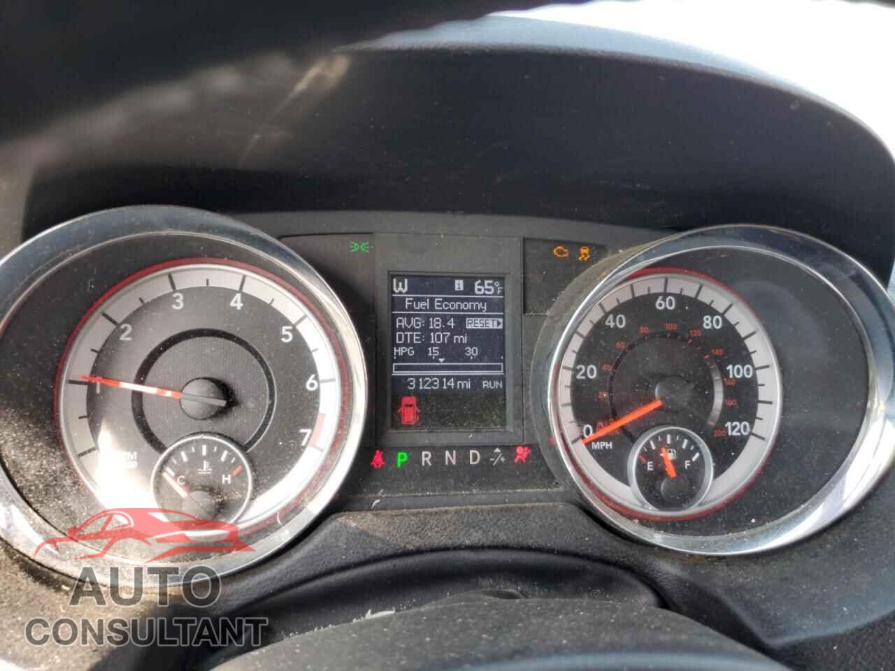 DODGE CARAVAN 2011 - 2D4RN5DGXBR683155