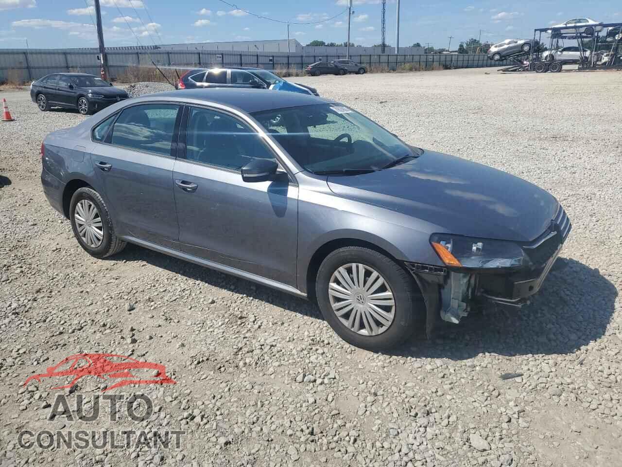 VOLKSWAGEN PASSAT 2014 - 1VWAP7A3XEC002861